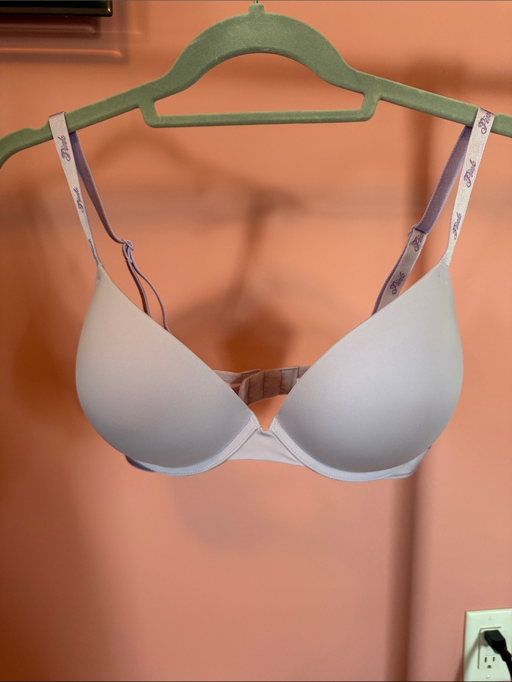 Light Lavender push up T-Shirt Bra - Women Intimates